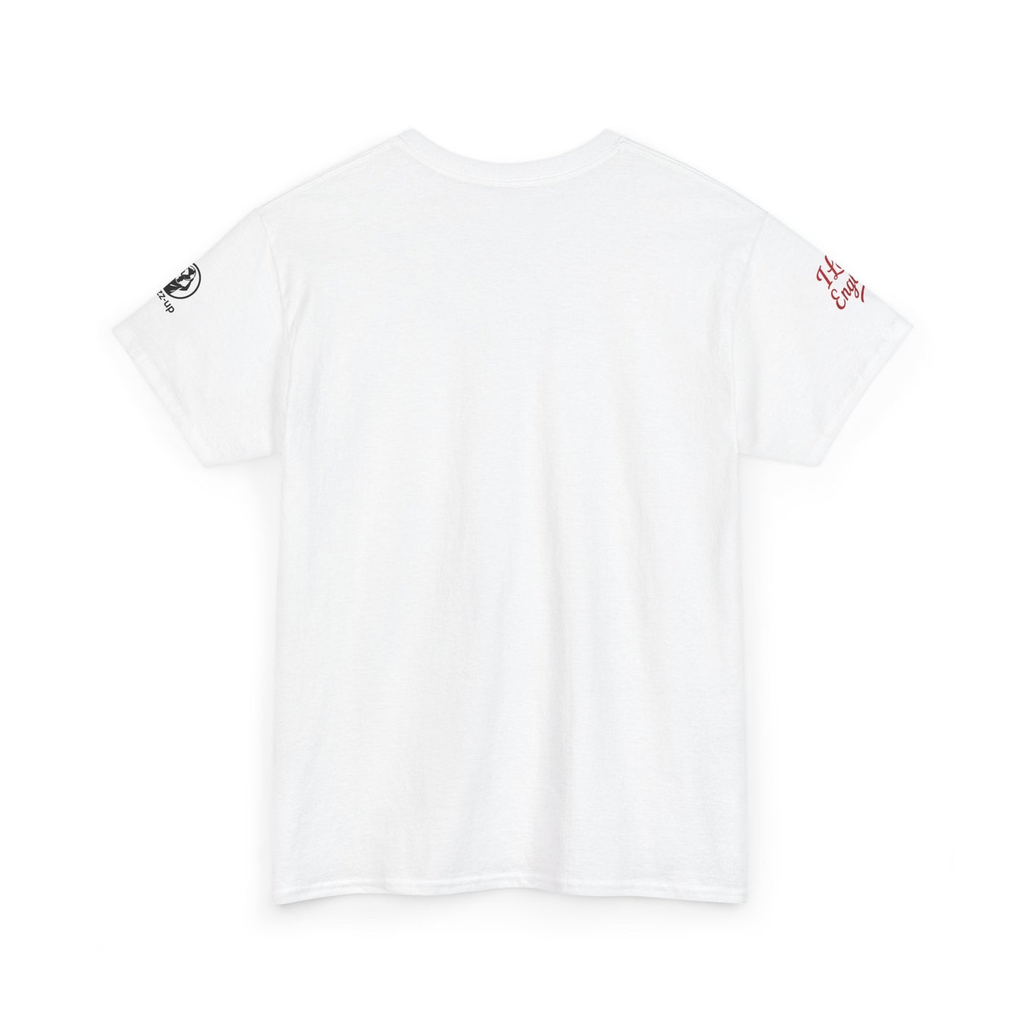 🏴 England Men’s Heavy Cotton Tee – “I Love England” Edition