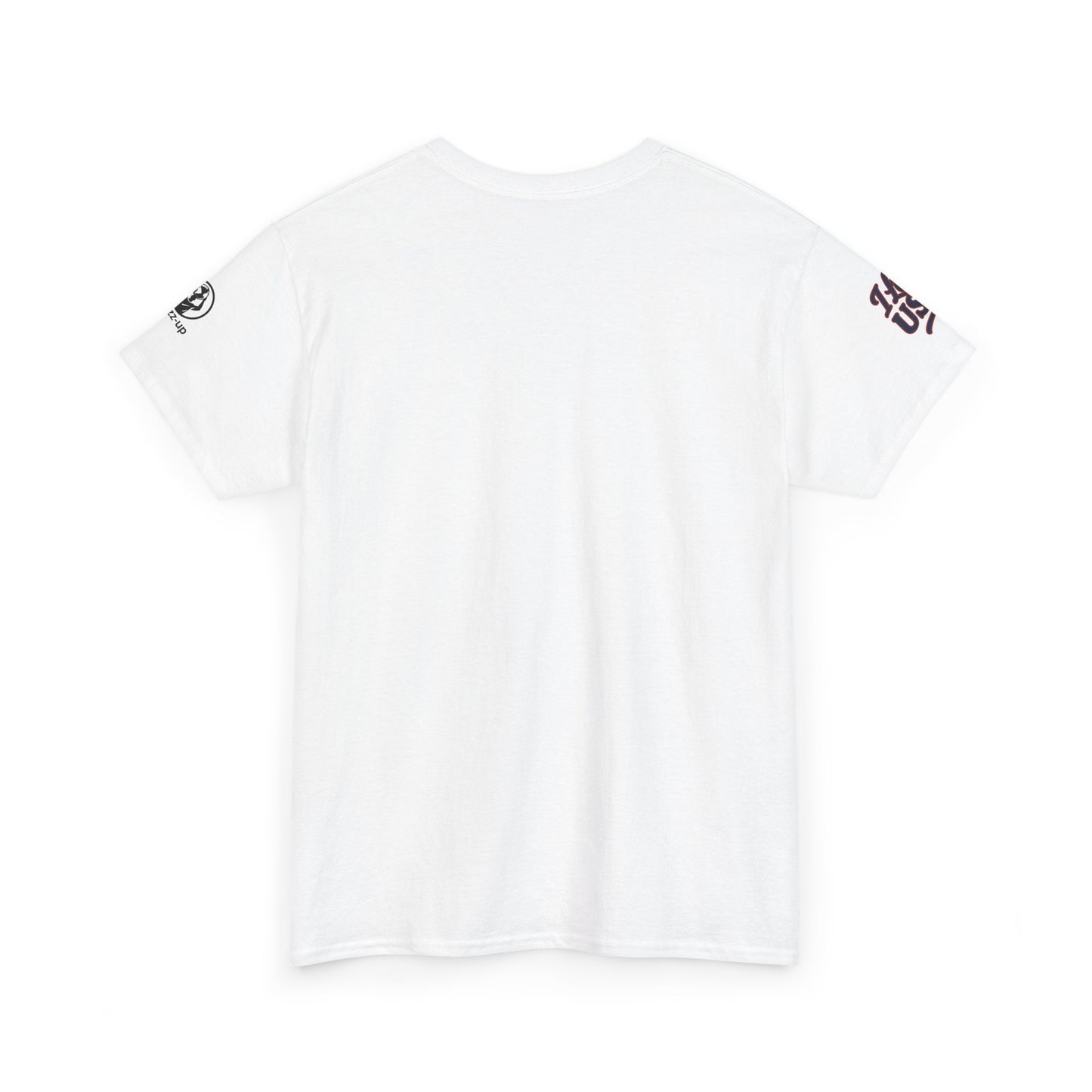 🇺🇸 USA Men’s Heavy Cotton Tee – “I Love USA” Edition