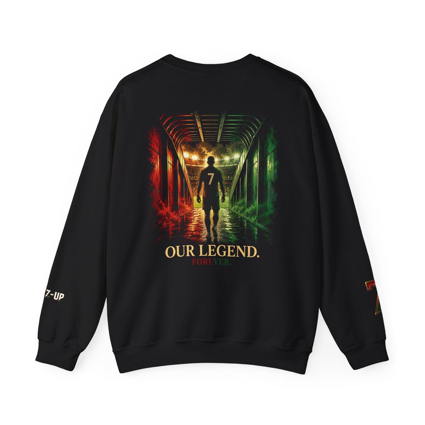 Portugal Number 7 Legacy Unisex Crewneck