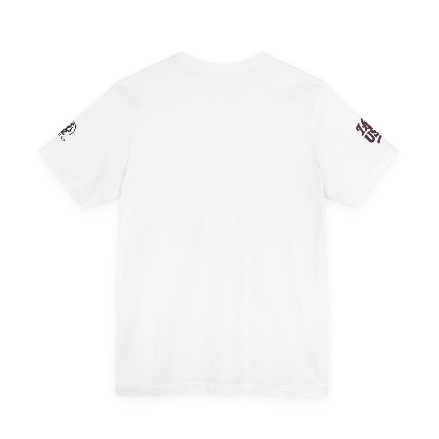 🇺🇸 USA Women’s Jersey Short Sleeve Tee – “I Love USA” Edition