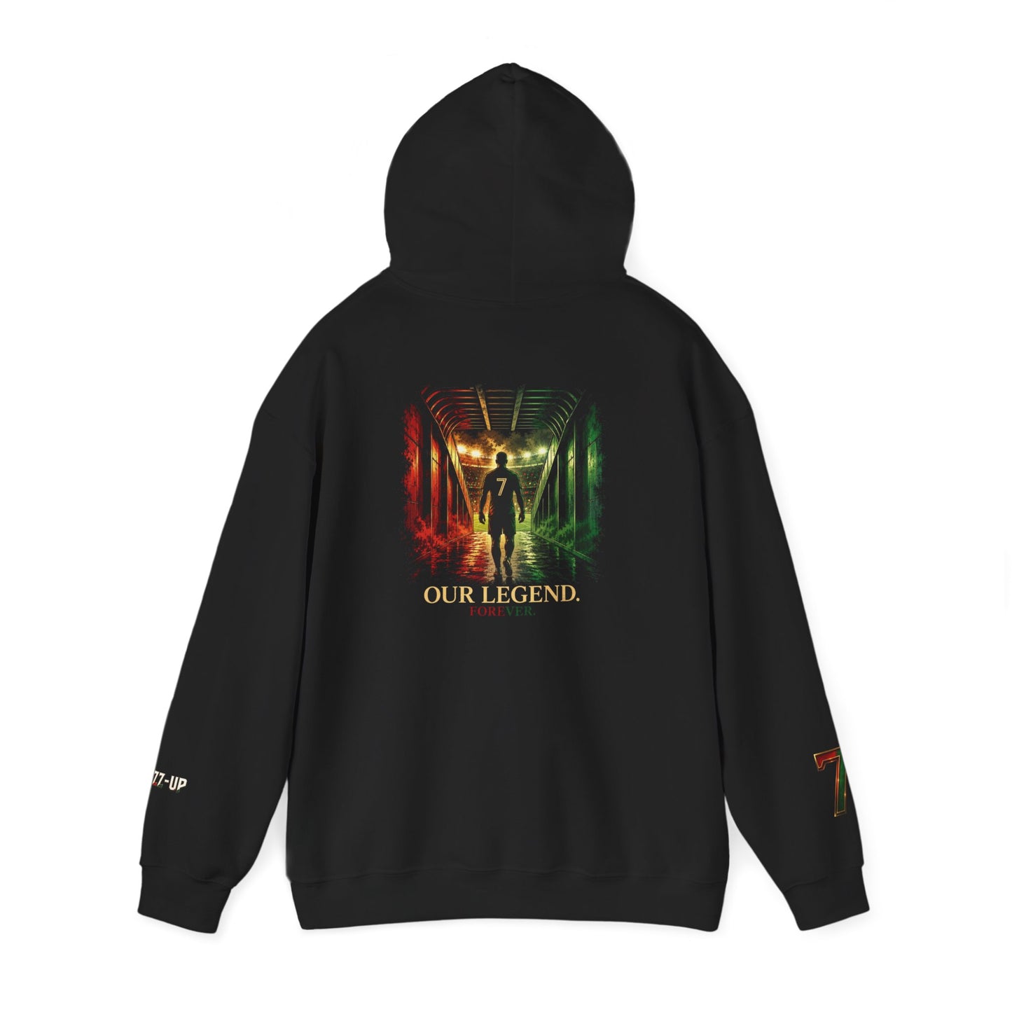 Portugal Number 7 Legacy Unisex Hoodie