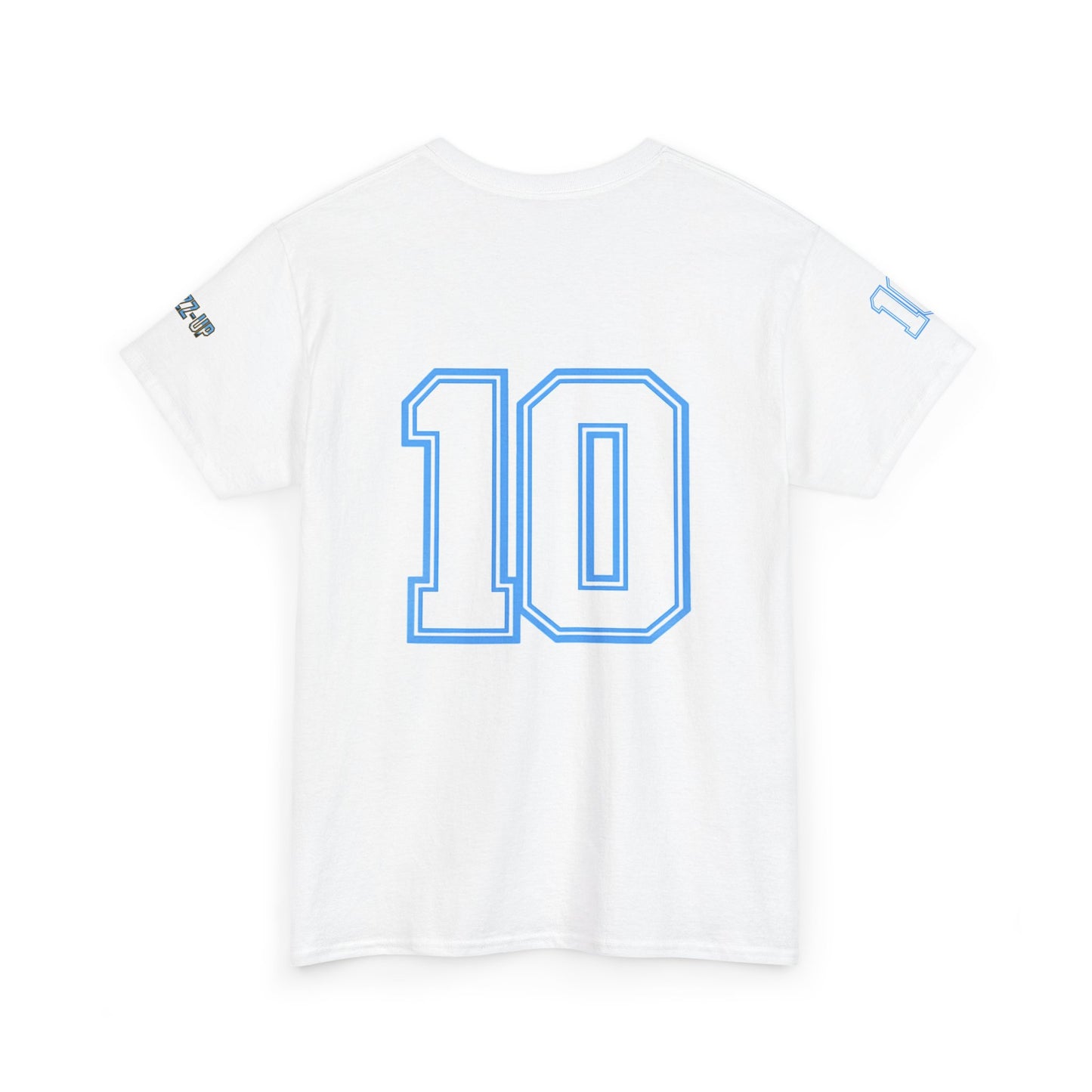 ARGENTINA WHITE TIGER NUMBER 10 UNISEX T-SHIRT