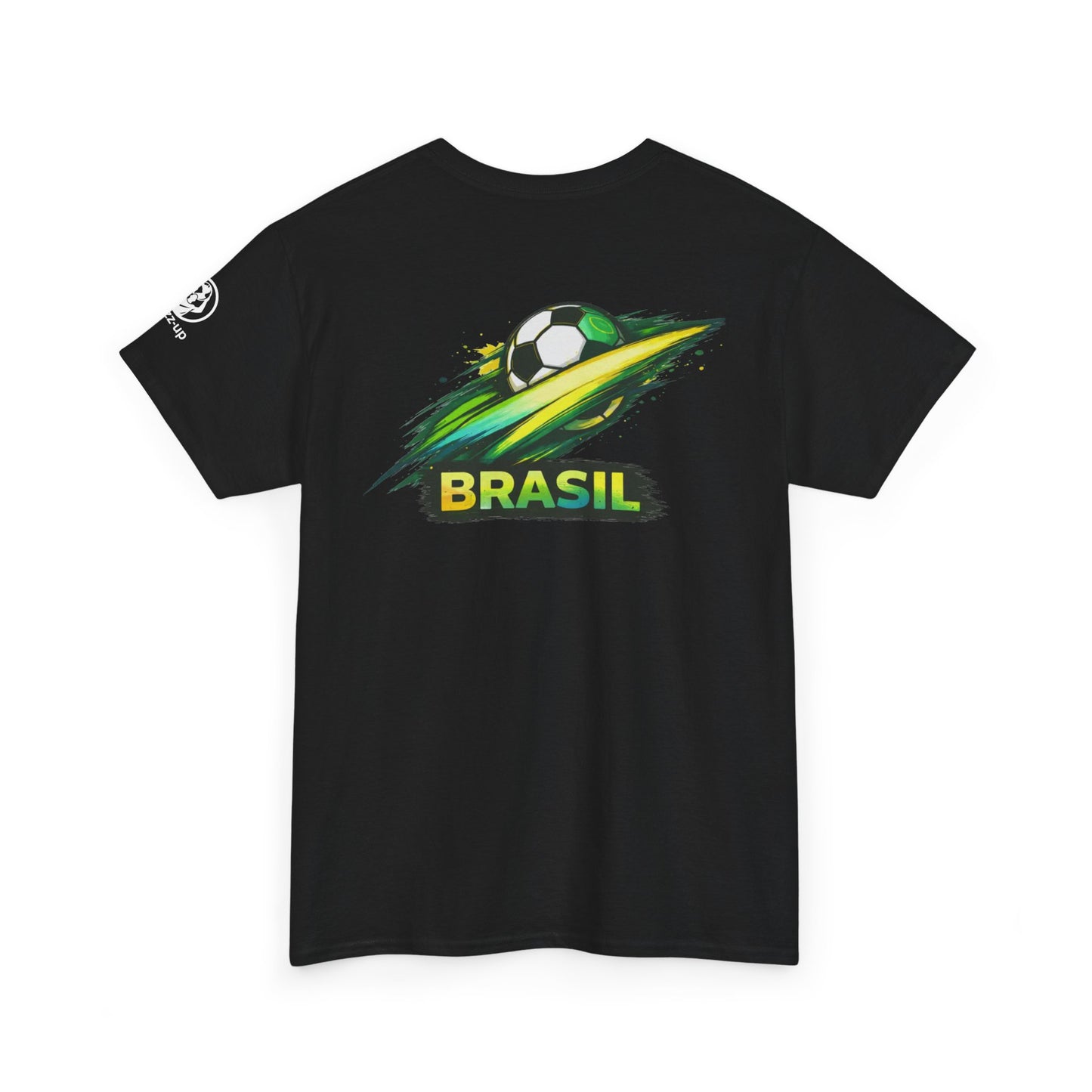 Brazil “10” Heavy Cotton Tee – Iconic Nation Edition