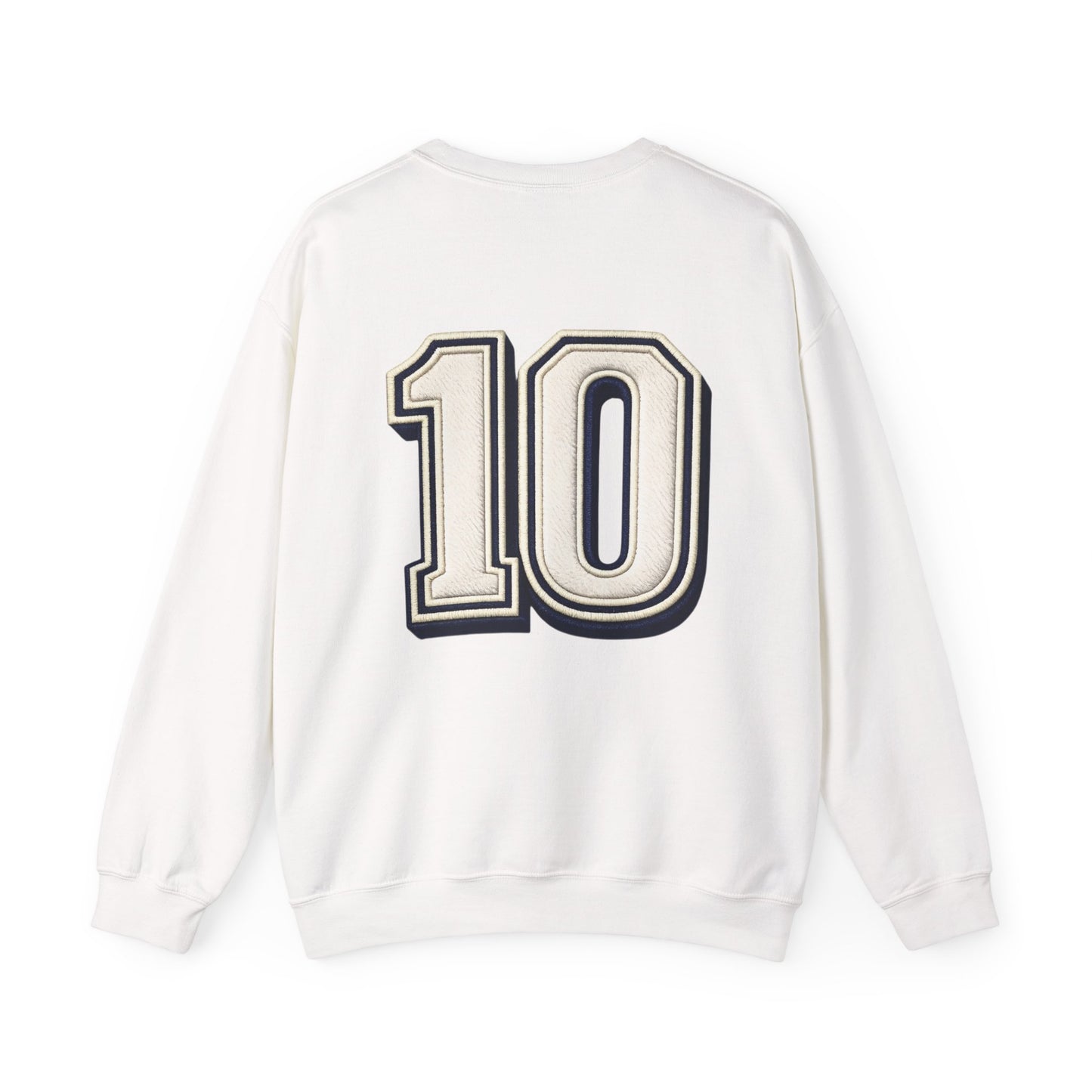 Argentina Number 10 Three-Star Unisex Crewneck