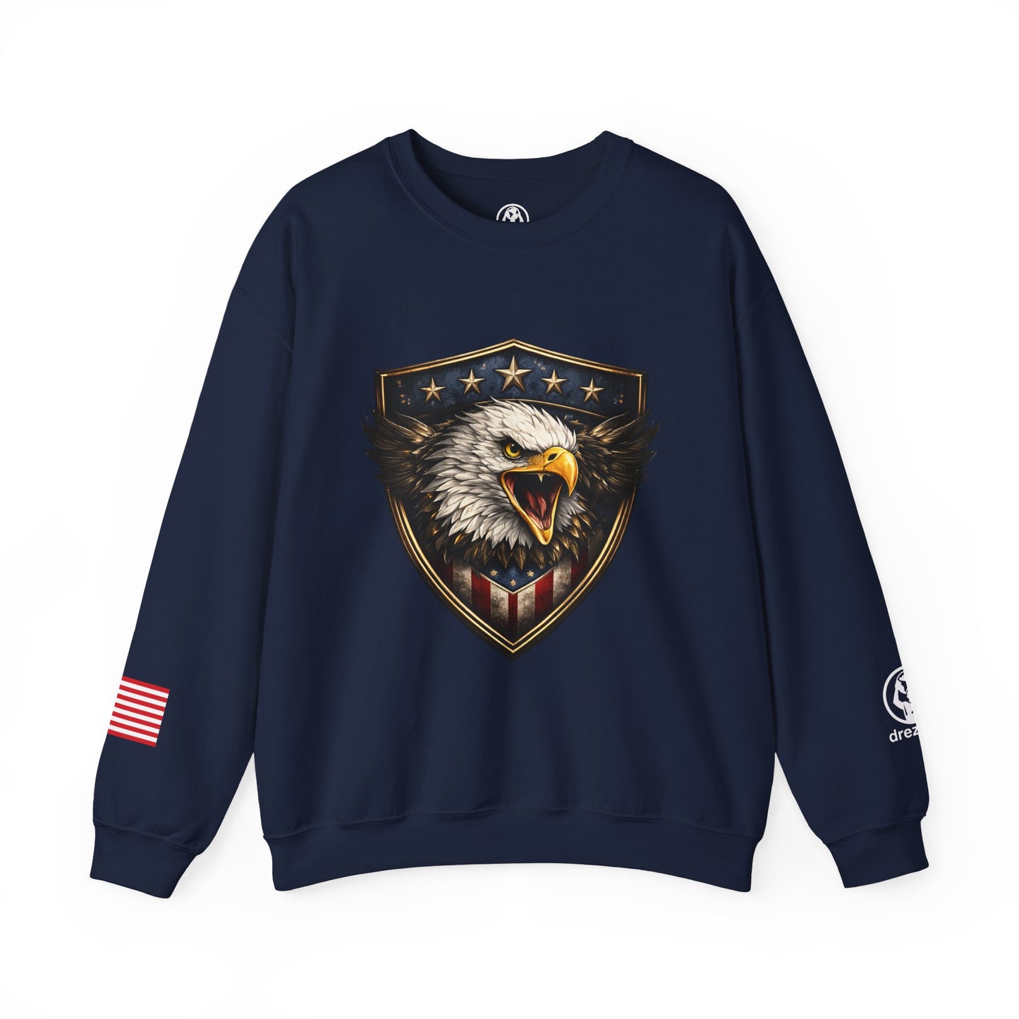 USA EAGLE CREWNECK SWEATSHIRT