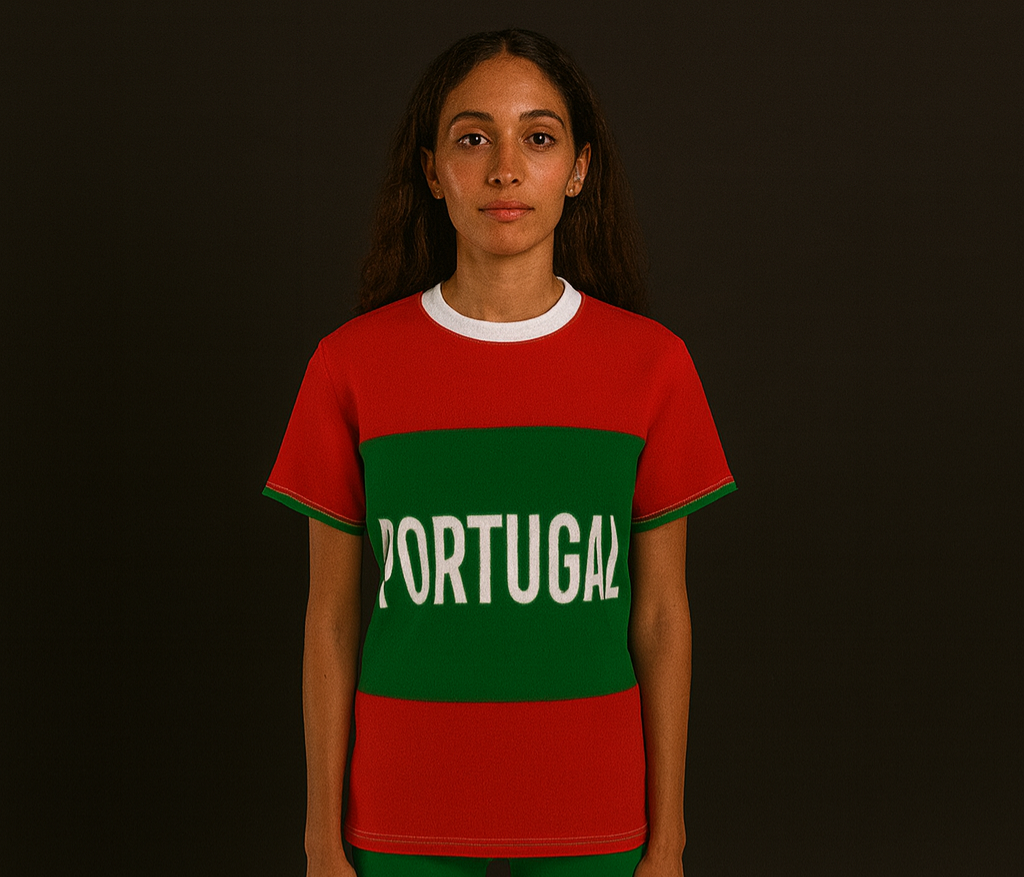 Portugal Premium Edition – Unisex Cut & Sew Tee (AOP)