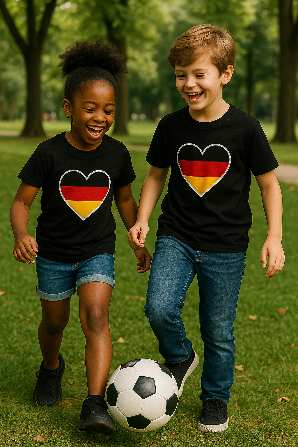 Germany Kids Fan Edition – Softstyle Tee