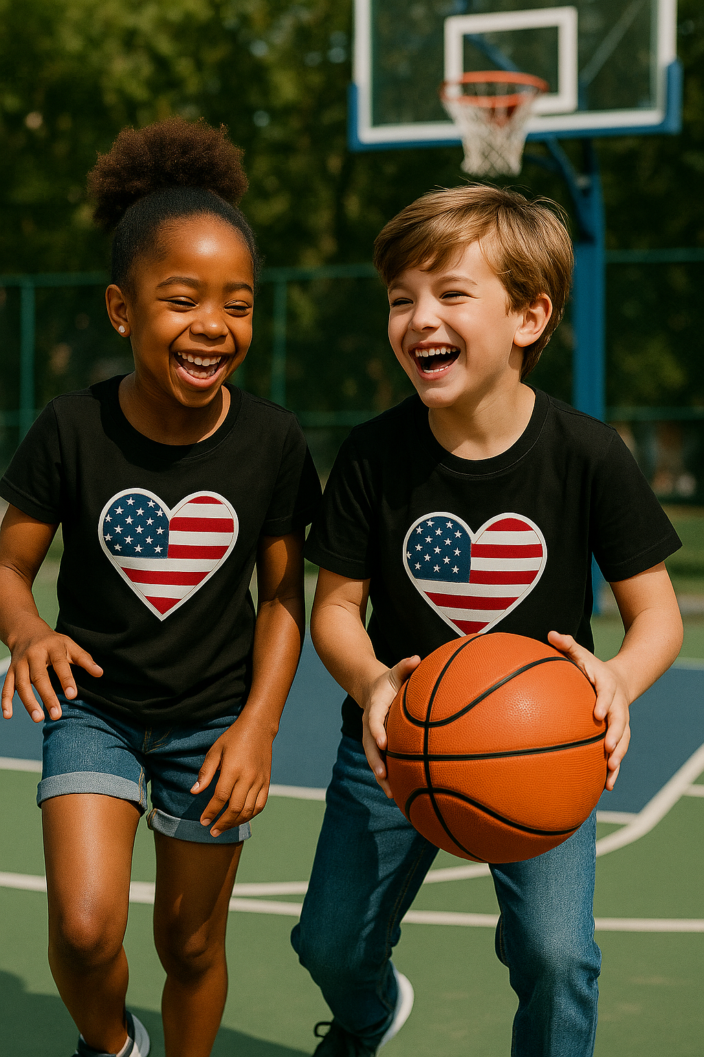 USA Kids Fan Edition – Softstyle Tee