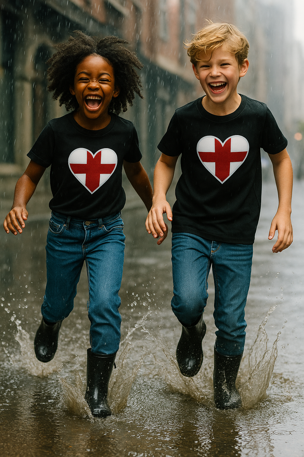 England Kids Fan Edition – Softstyle Tee