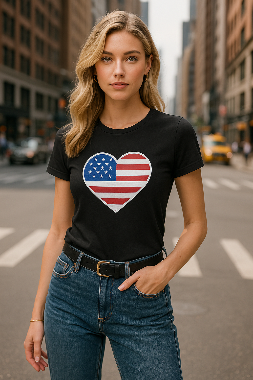 🇺🇸 USA Women's Favorite Tee