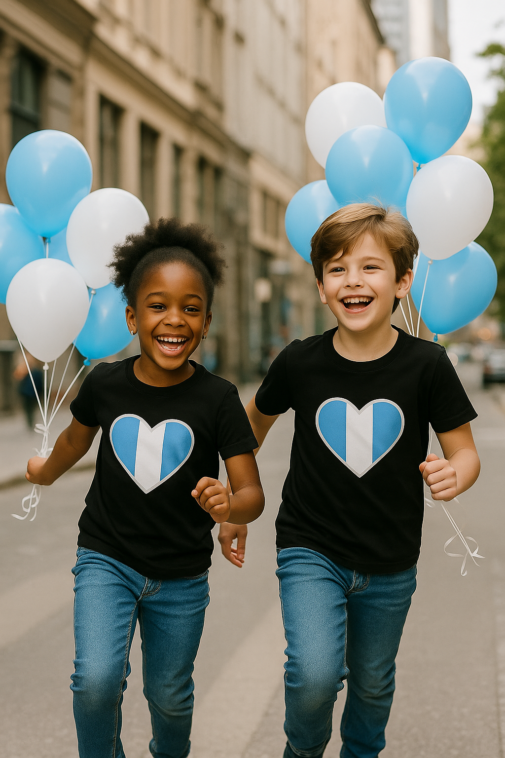 Argentina Kids Fan Edition – Softstyle Tee