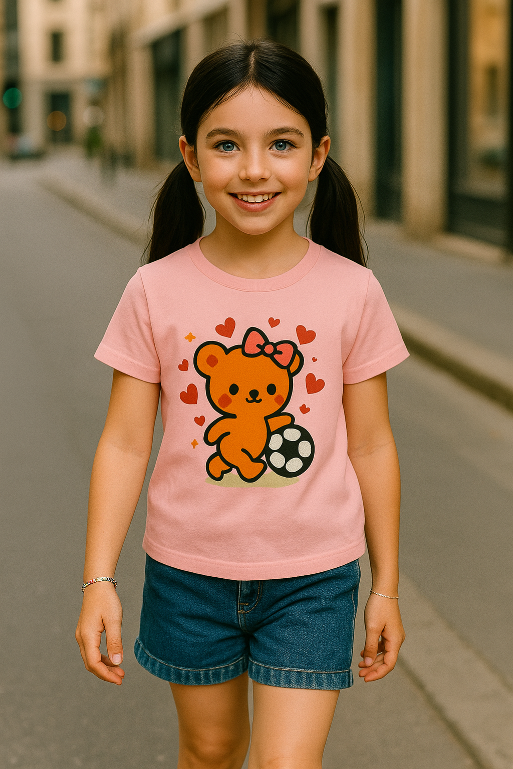 Argentina Kids Teddy Bear Edition – Softstyle Tee