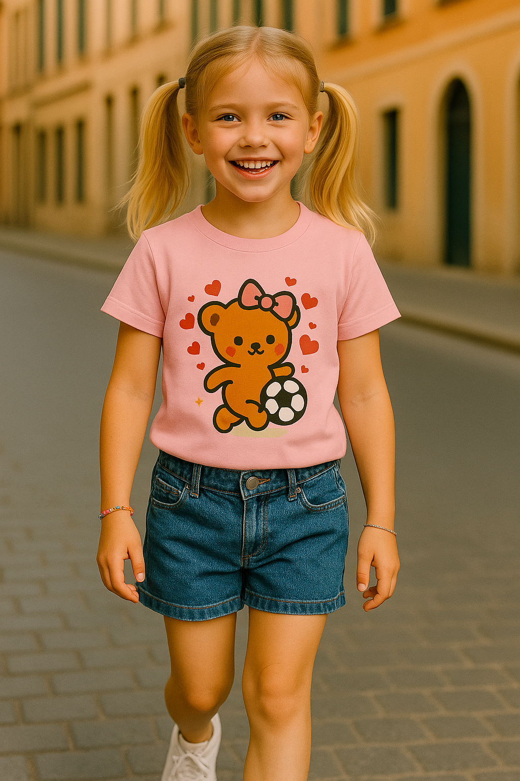 Germany Kids Teddy Bear Edition – Softstyle Tee