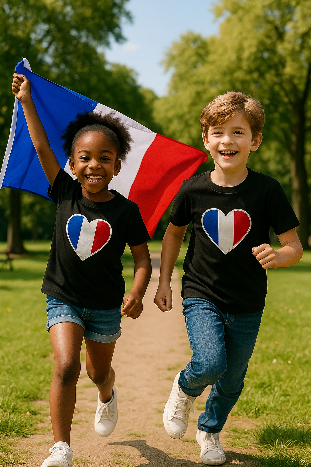 France Kids Fan Edition – Softstyle Tee