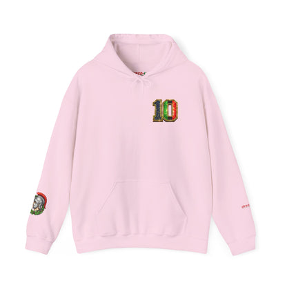 ITALY GLADIATOR HOODIE — NUMBER 10