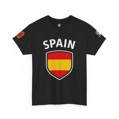 🇪🇸 Spain Premium Fan Tee – Men’s Heavy Cotton Edition