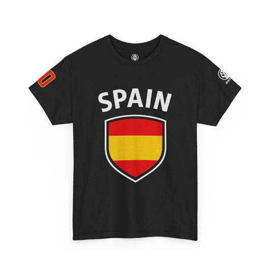 🇪🇸 Spain Premium Fan Tee – Men’s Heavy Cotton Edition