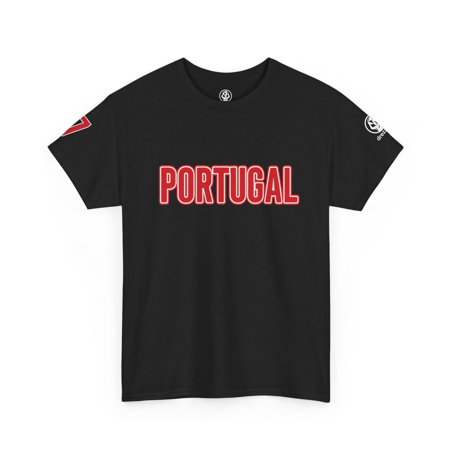 🇵🇹 Portugal Premium Fan Tee – Men’s Heavy Cotton Edition