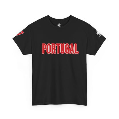 🇵🇹 Portugal Premium Fan Tee – Men’s Heavy Cotton Edition