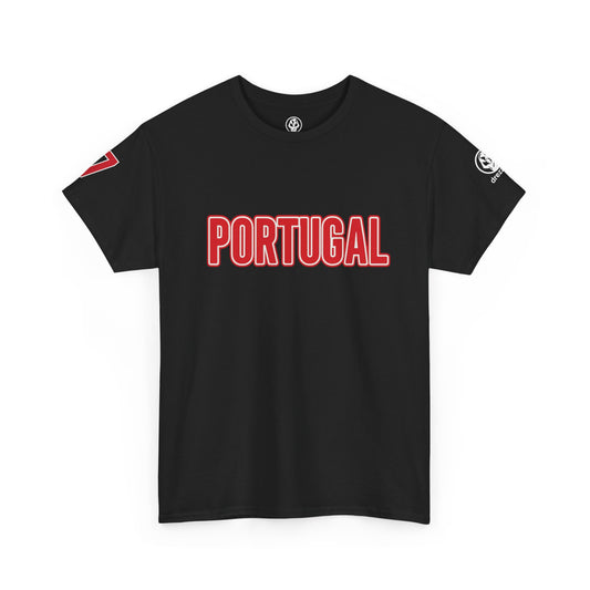 🇵🇹 Portugal Premium Fan Tee – Men’s Heavy Cotton Edition