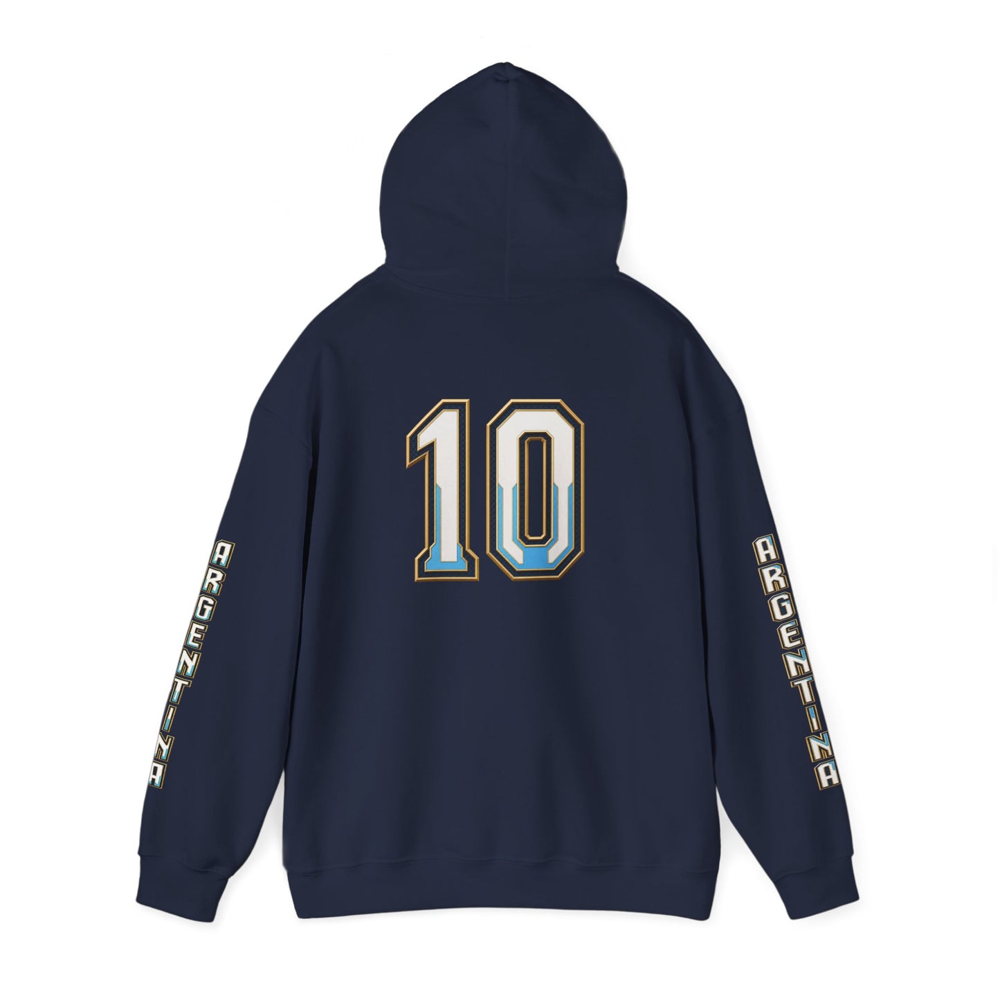 ARGENTINA THREE-STAR HERITAGE NUMBER 10 UNISEX HOODIE