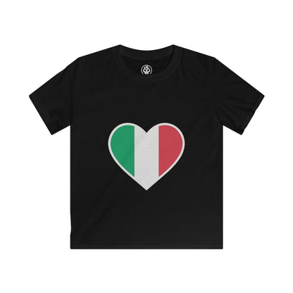 Italy Kids Fan Edition – Softstyle Tee