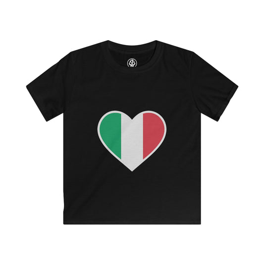Italy Kids Fan Edition – Softstyle Tee