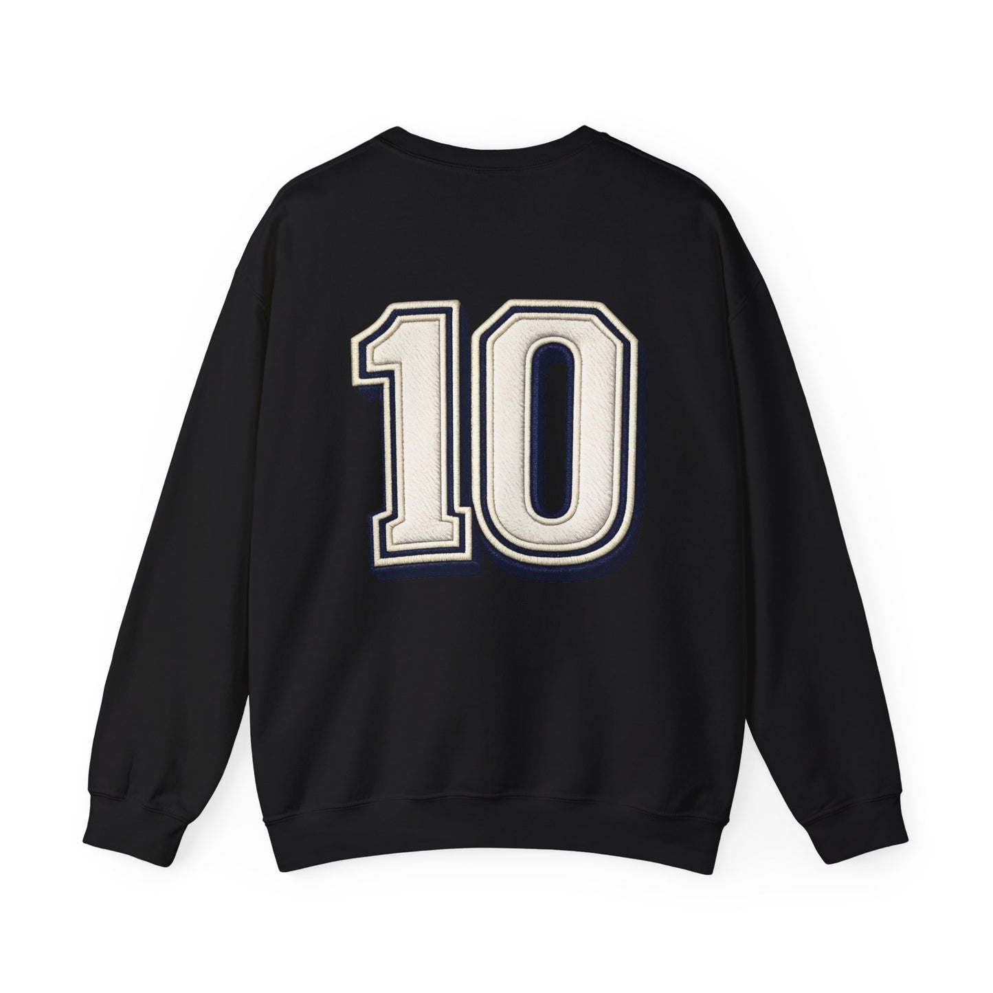 Argentina Number 10 Three-Star Unisex Crewneck