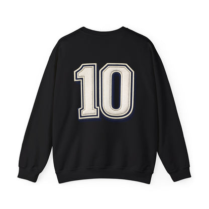 Argentina Number 10 Three-Star Unisex Crewneck