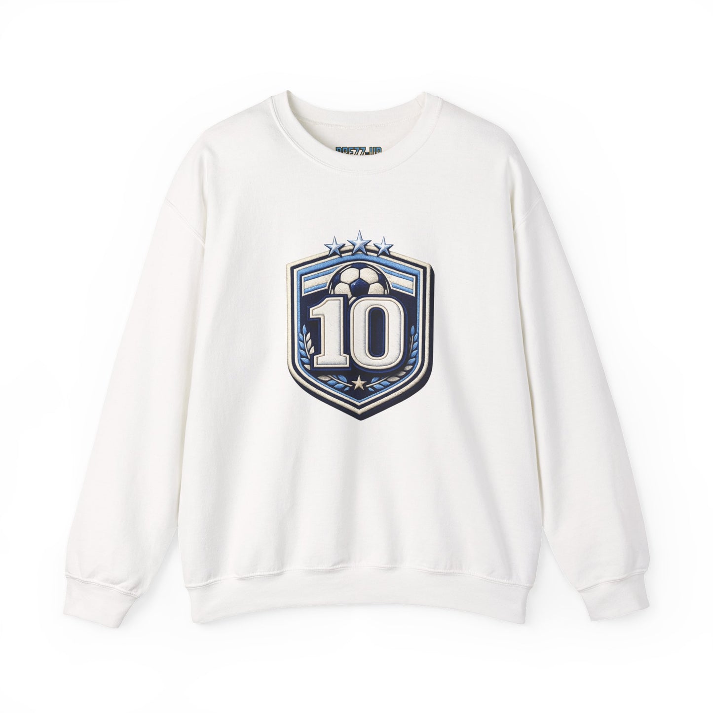 Argentina Number 10 Three-Star Unisex Crewneck