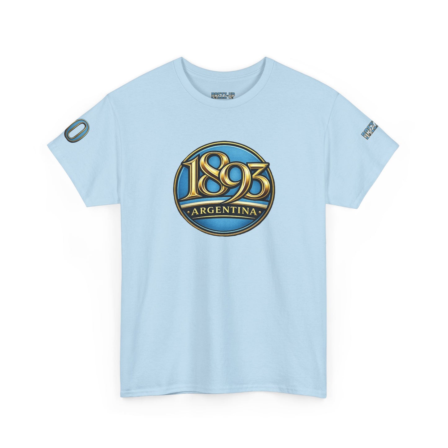 ARGENTINA 1893 NUMBER 10 UNISEX T-SHIRT