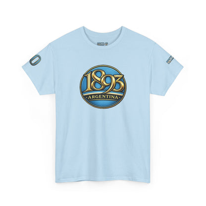 ARGENTINA 1893 NUMBER 10 UNISEX T-SHIRT