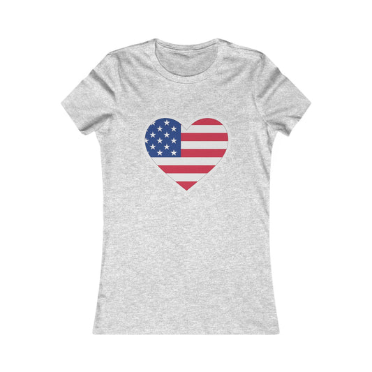 🇺🇸 USA Women's Favorite Tee