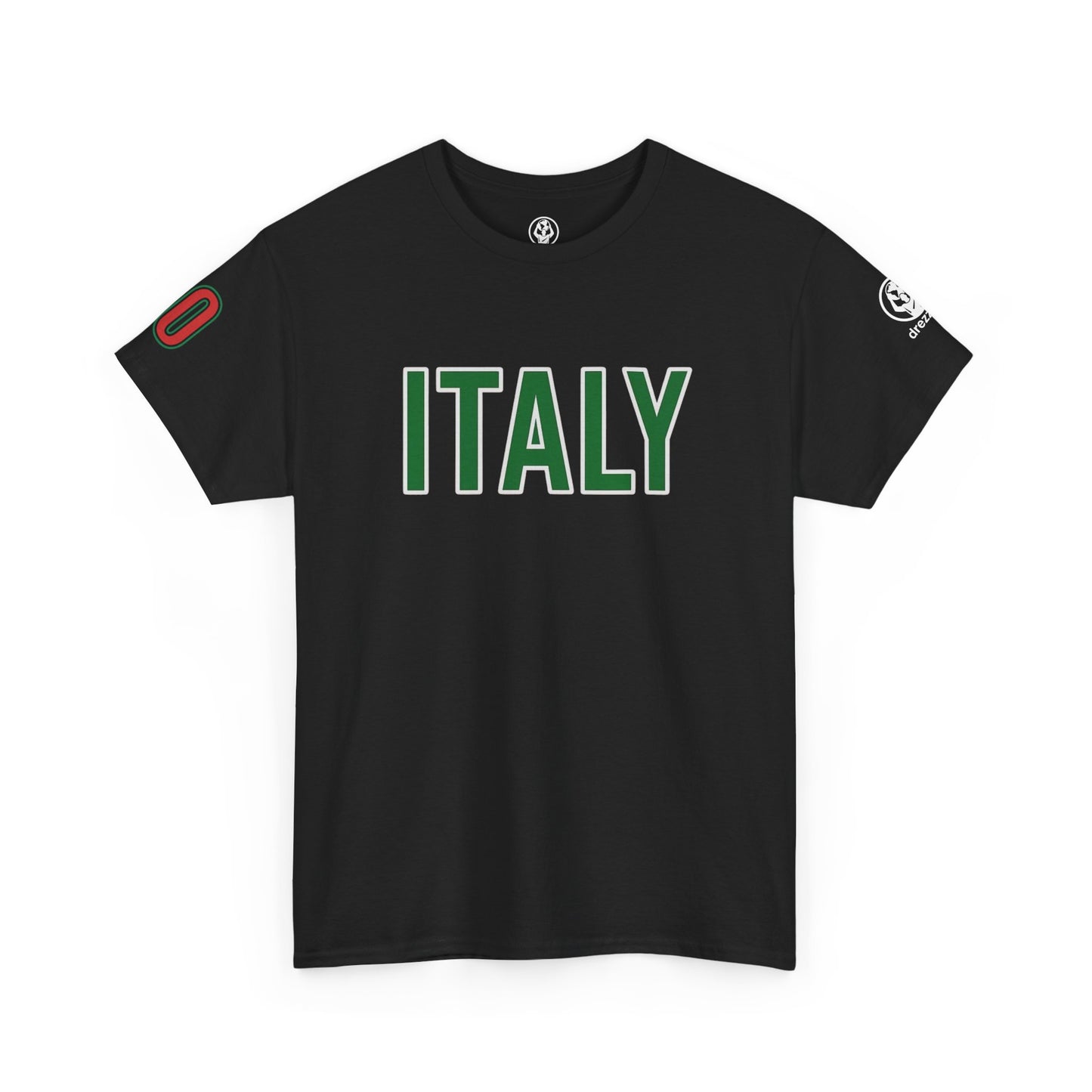 🇮🇹 Italy Premium Fan Tee – Men’s Heavy Cotton Edition