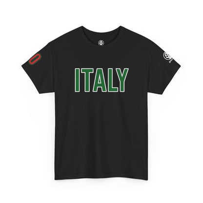 🇮🇹 Italy Premium Fan Tee – Men’s Heavy Cotton Edition