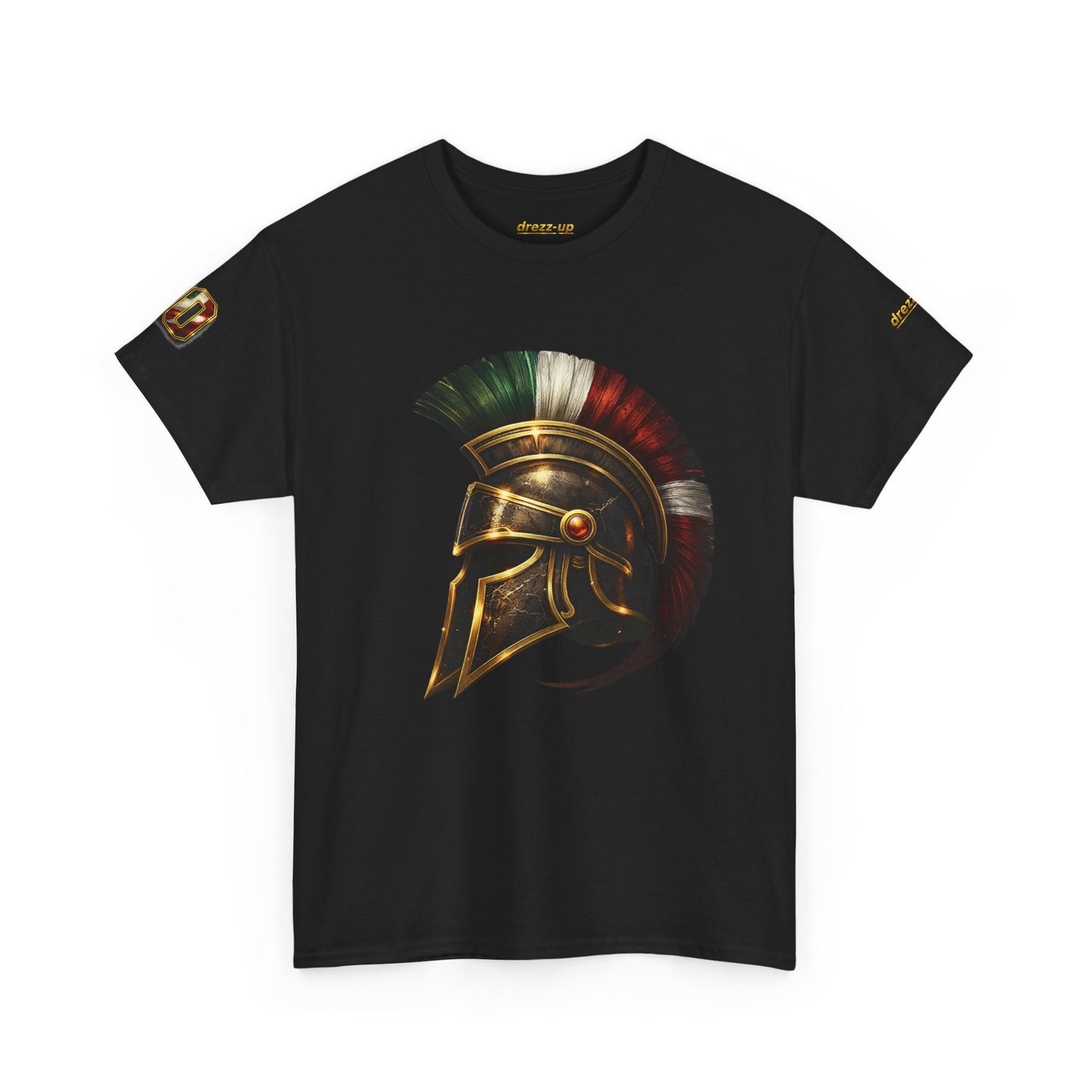 ITALY GLADIATOR TEE — GOLD EDITION