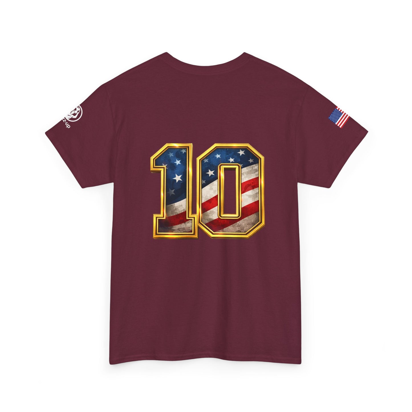 USA EAGLE HEAD TEE