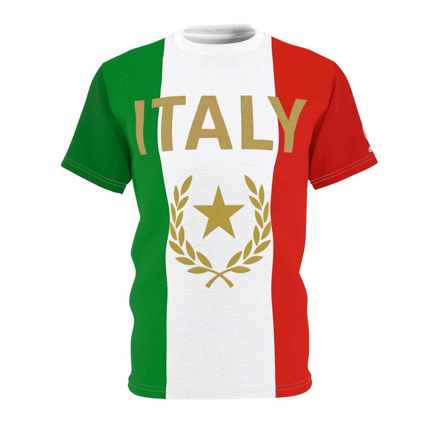 Italy Premium Edition – Unisex Cut & Sew Tee (AOP)