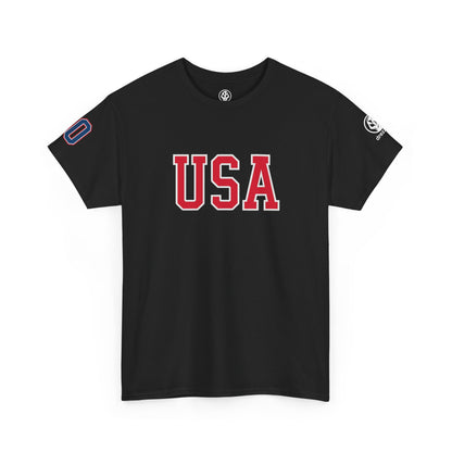 🇺🇸 USA Premium Fan Tee – Men’s Heavy Cotton Edition