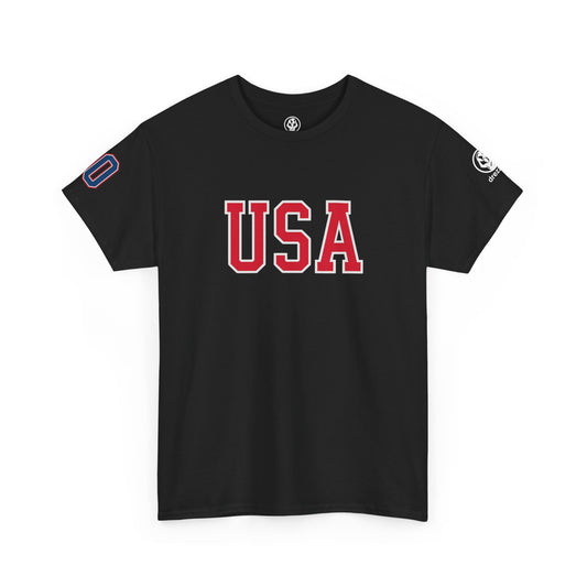 🇺🇸 USA Premium Fan Tee – Men’s Heavy Cotton Edition