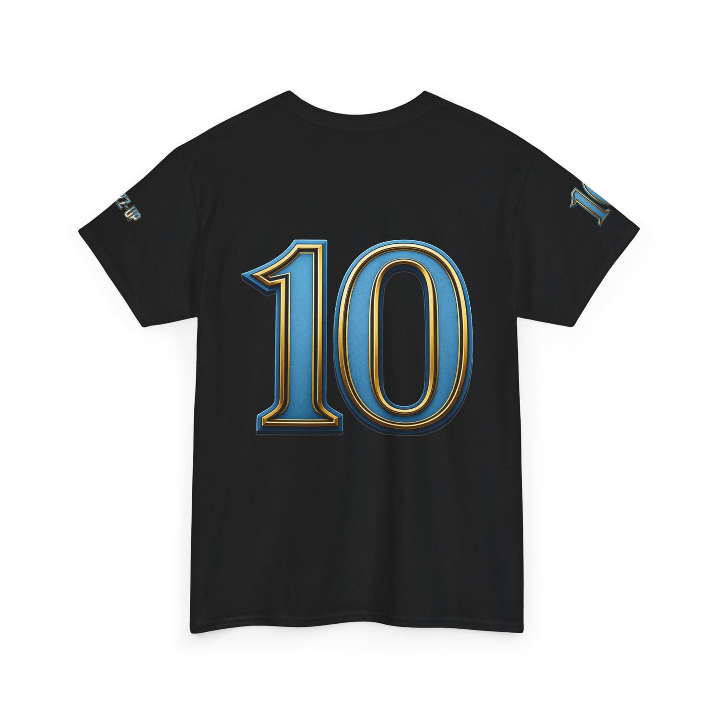 ARGENTINA 1893 NUMBER 10 UNISEX T-SHIRT
