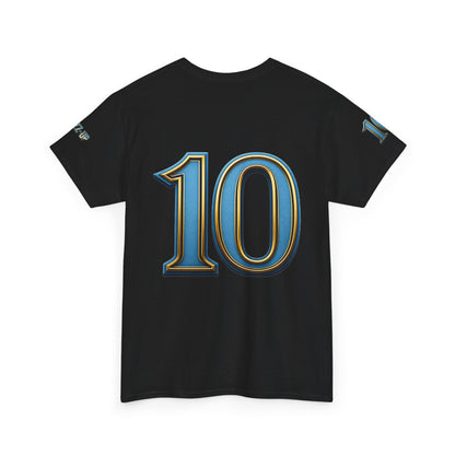 ARGENTINA 1893 NUMBER 10 UNISEX T-SHIRT