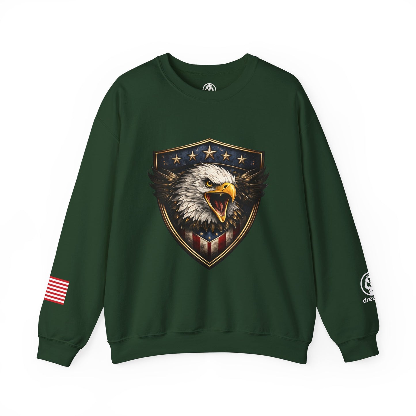 USA EAGLE CREWNECK SWEATSHIRT