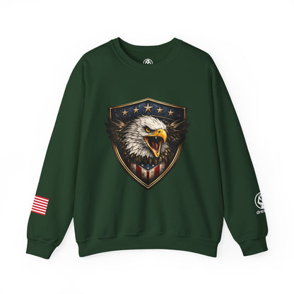 USA EAGLE CREWNECK SWEATSHIRT