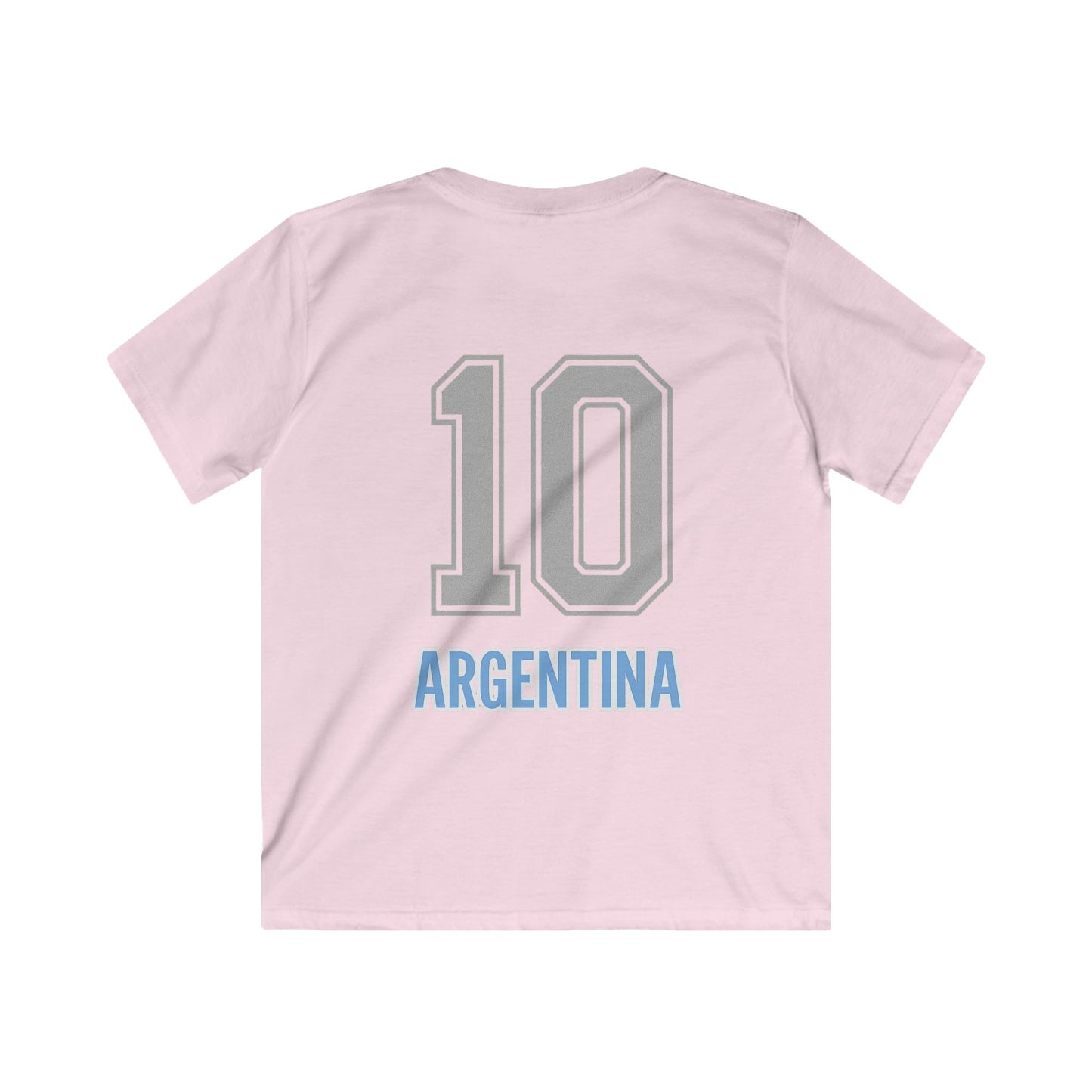 Argentina Kids Teddy Bear Edition – Softstyle Tee