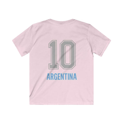 Argentina Kids Teddy Bear Edition – Softstyle Tee