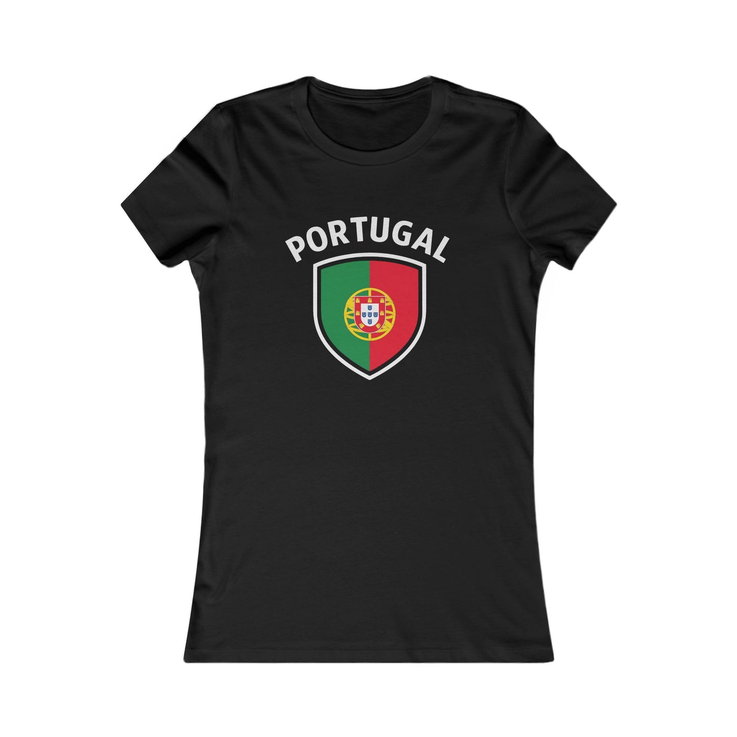 🇵🇹 Portugal Women’s Favorite Tee – Premium Fan Edition
