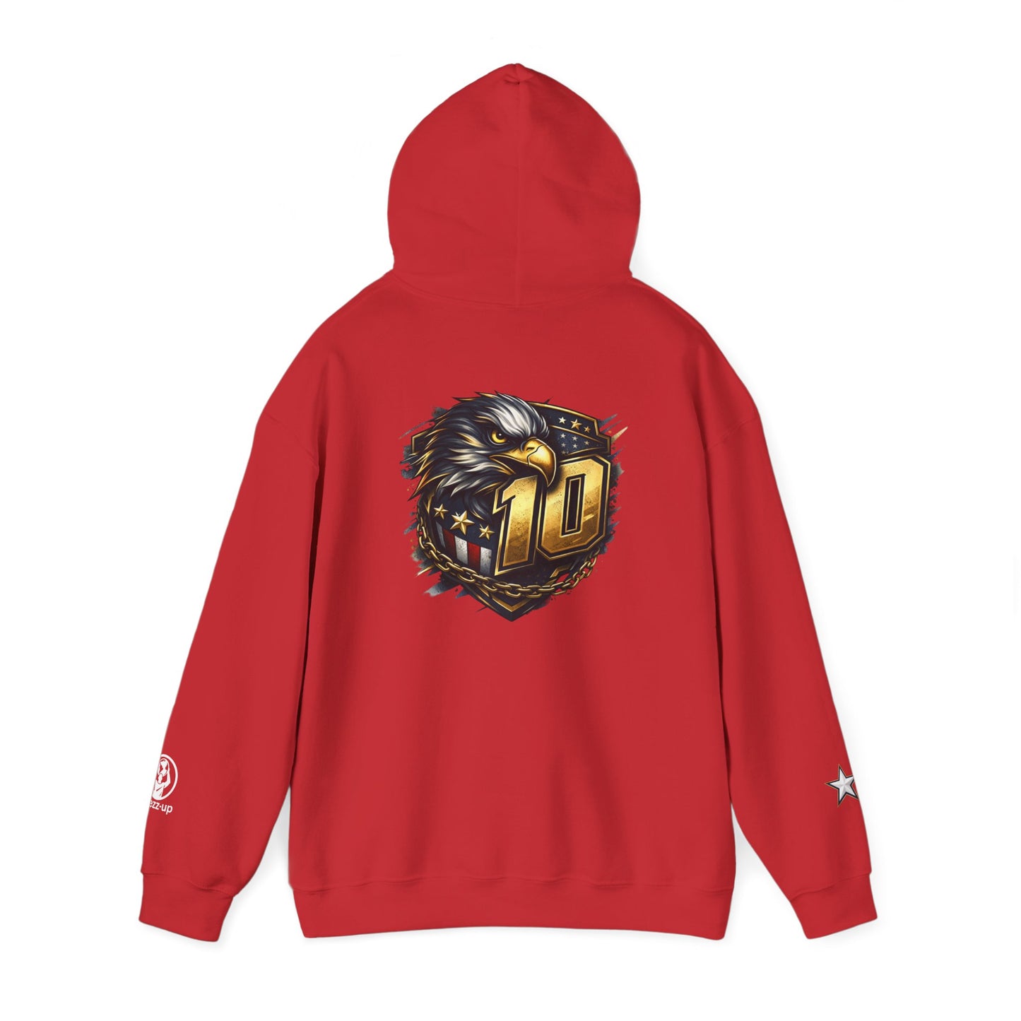 USA EAGLE HOODIE – NUMBER 10
