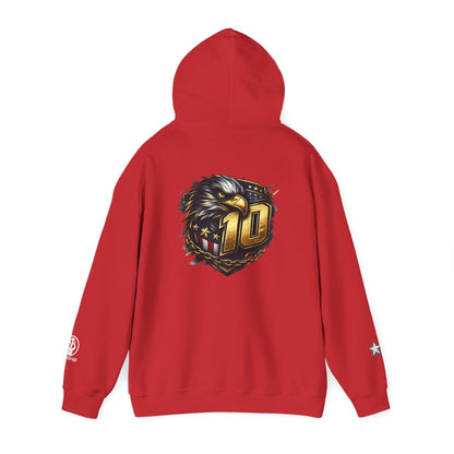 USA EAGLE HOODIE – NUMBER 10