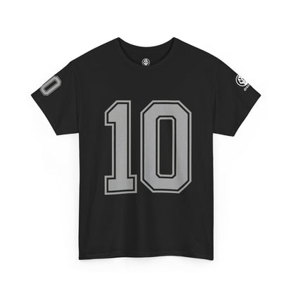 🇪🇸 Spain Men’s Heavy Cotton Tee – “Number 10” Edition
